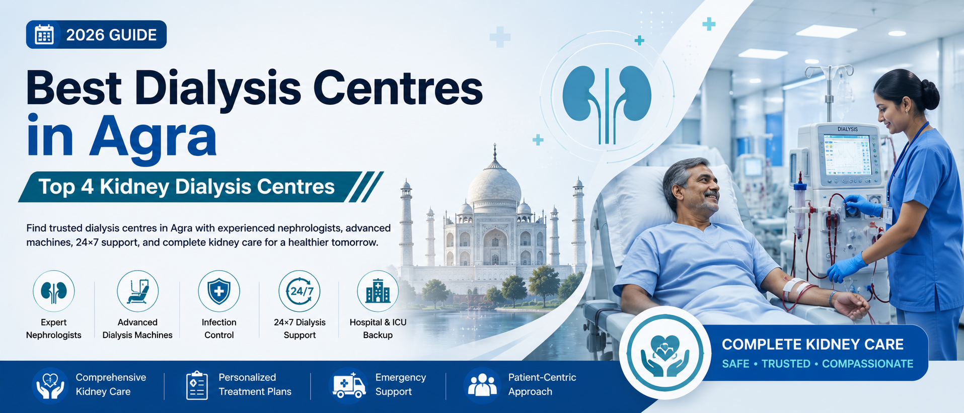 Best Kidney Dialysis Centres in Agra