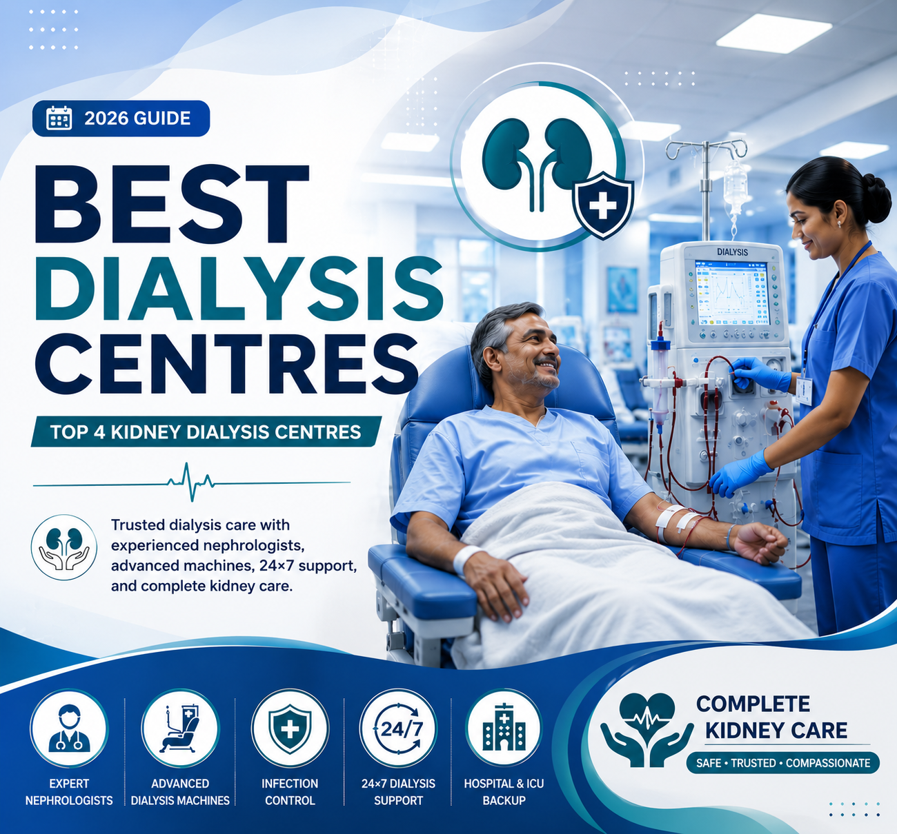 Best Dialysis Centres in Agra